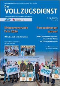 Der Vollzugsdienst 2/2024